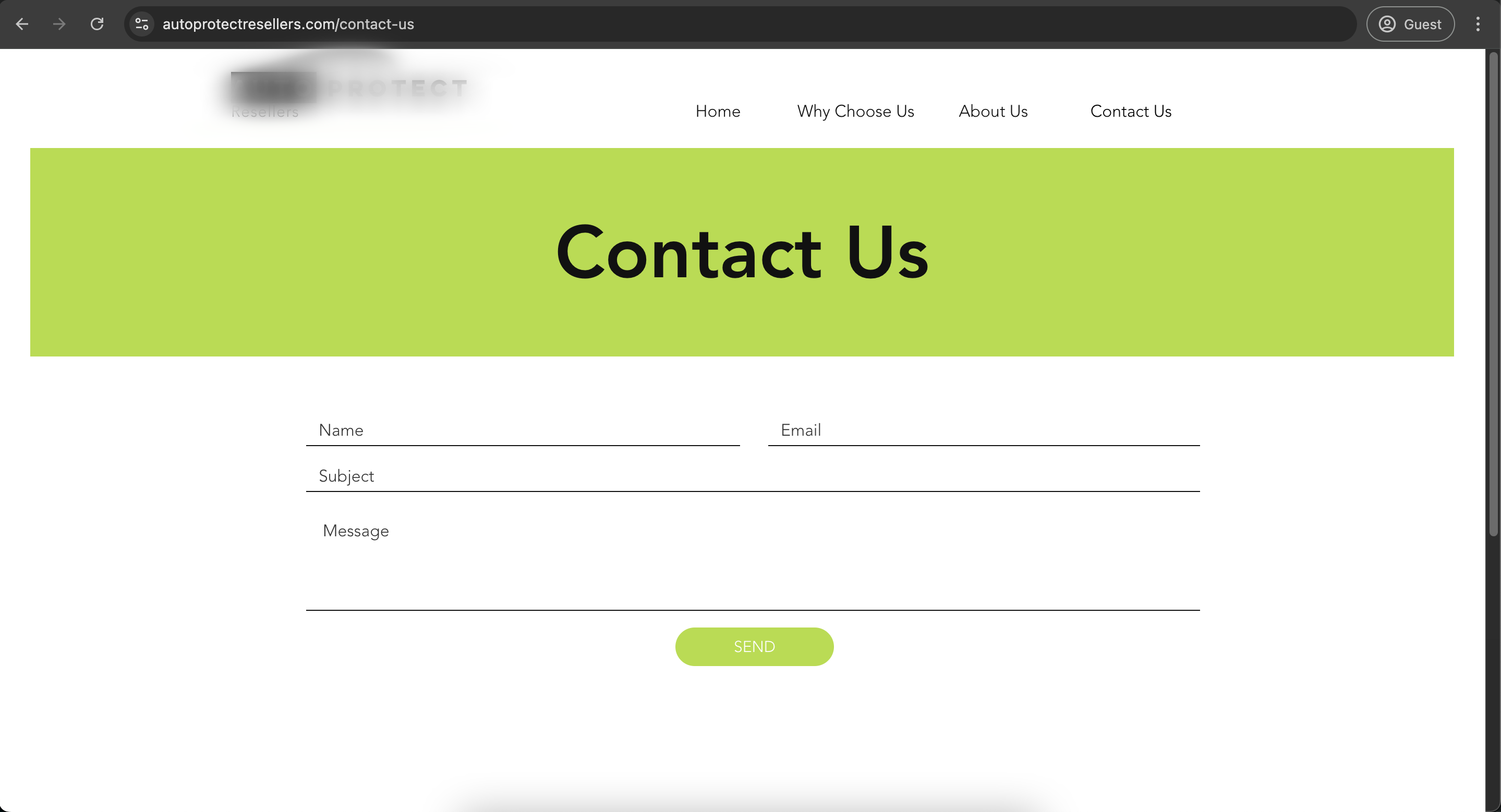 Auto Protect Resellers Contact