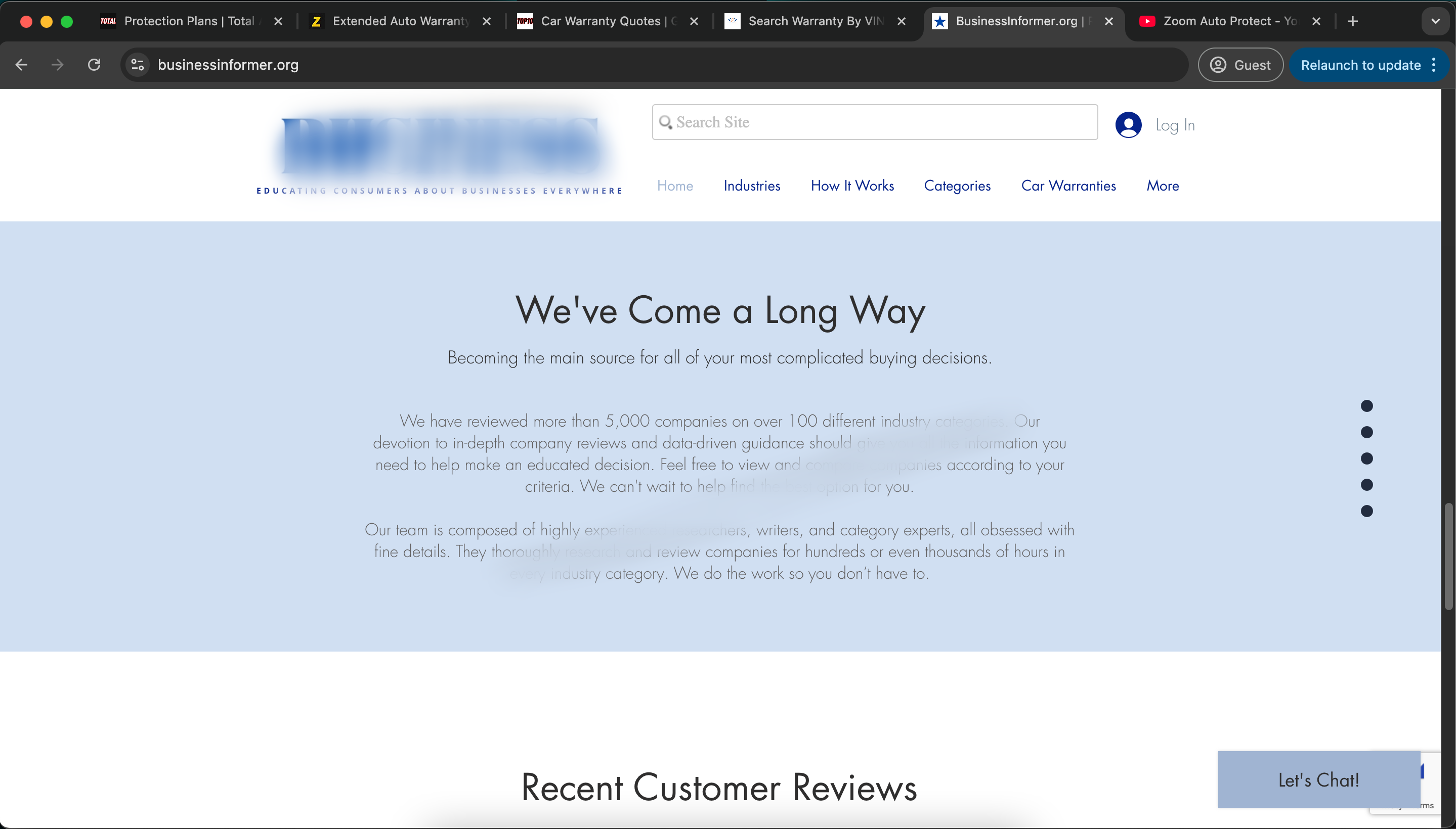 Business Informer About Us