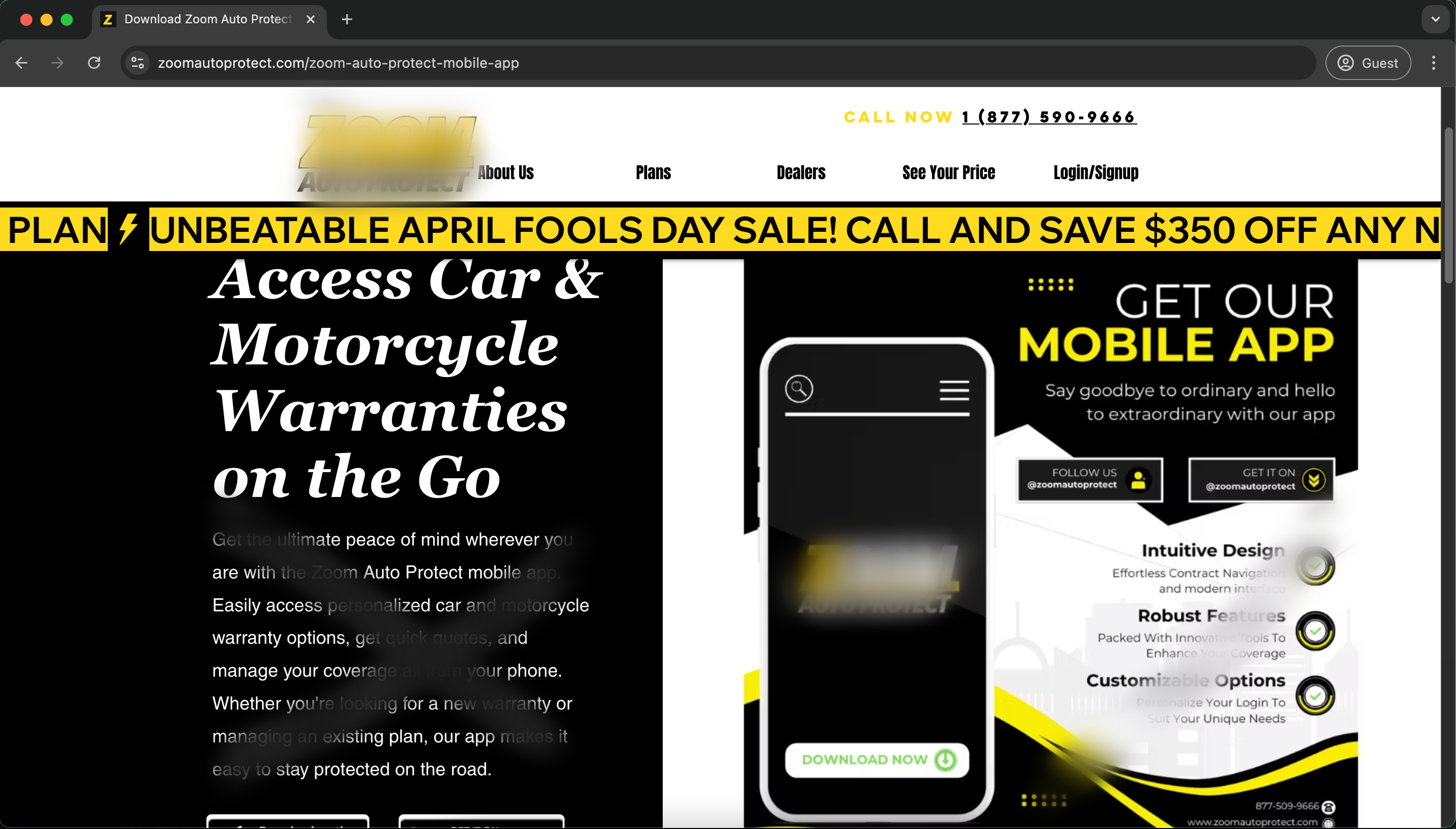 Zoom Auto Protect Mobile Apps